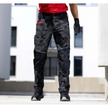 Spodnie robocze do pasa Creatron niebieskie H6636 / H6634 Ardon stretch